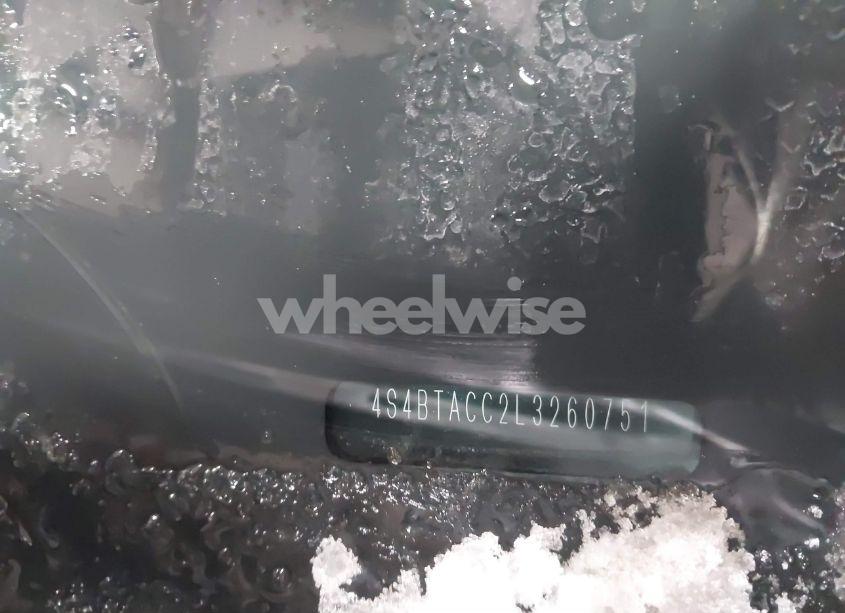 Photo 9 of 2020 Subaru Outback PREMIUM (VIN 4S4BTACC2L3260751)