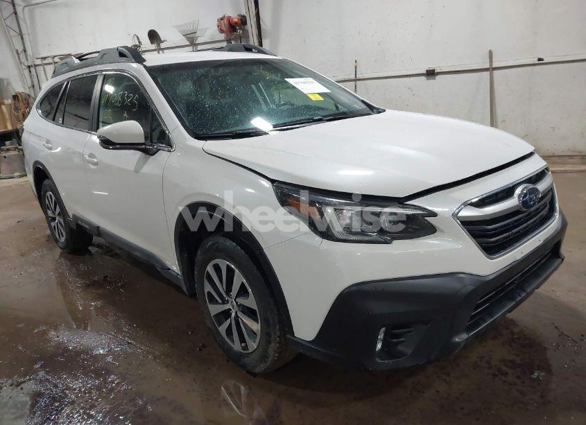 2022 Subaru Outback PREMIUM (VIN 4S4BTACC2N3148888) main photo