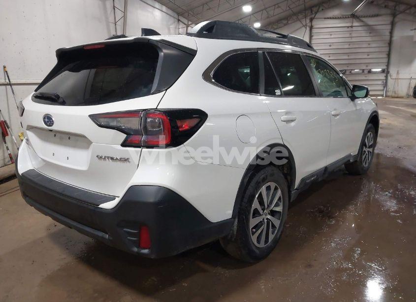 Photo 4 of 2022 Subaru Outback PREMIUM (VIN 4S4BTACC2N3148888)