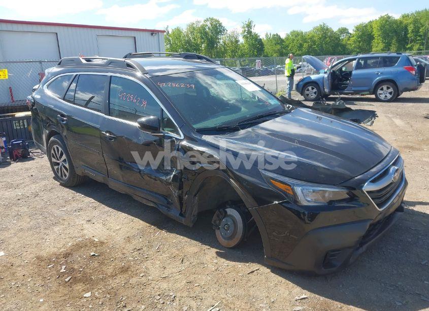 2022 Subaru Outback PREMIUM (VIN 4S4BTACC2N3259098) main photo