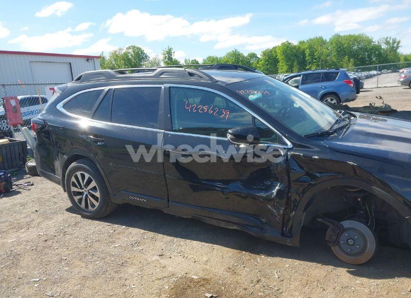 Photo 12 of 2022 Subaru Outback PREMIUM (VIN 4S4BTACC2N3259098)