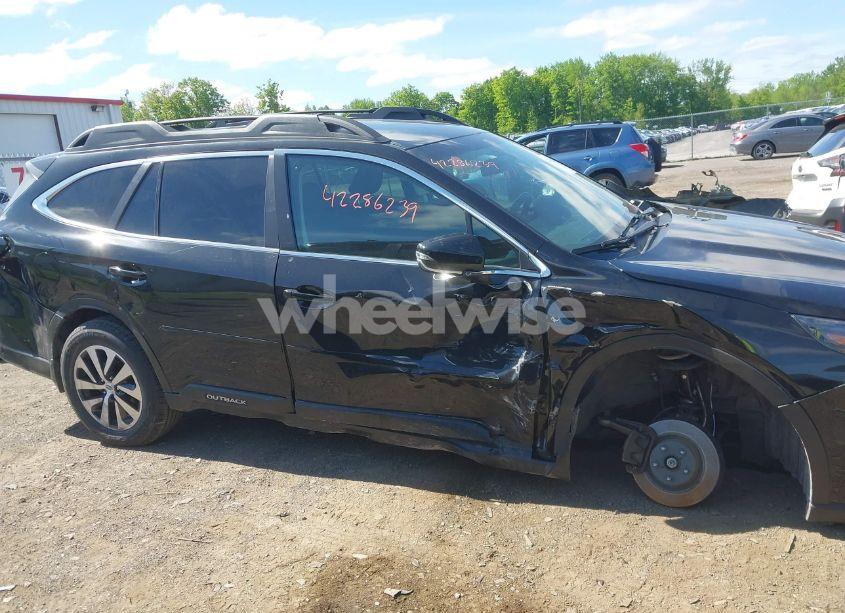 Photo 14 of 2022 Subaru Outback PREMIUM (VIN 4S4BTACC2N3259098)