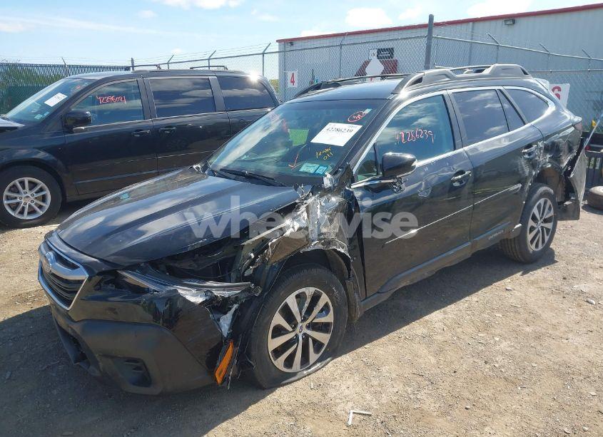 Photo 2 of 2022 Subaru Outback PREMIUM (VIN 4S4BTACC2N3259098)