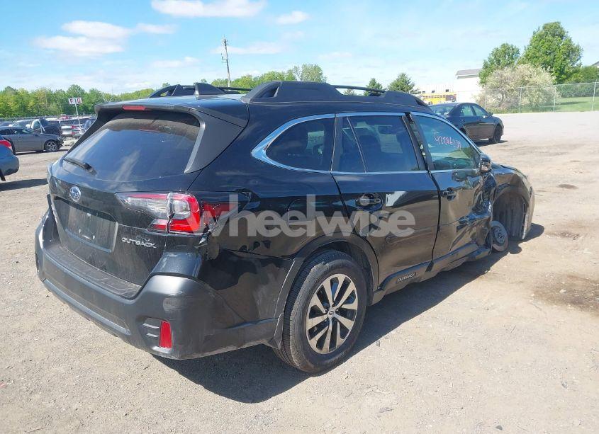 Photo 4 of 2022 Subaru Outback PREMIUM (VIN 4S4BTACC2N3259098)