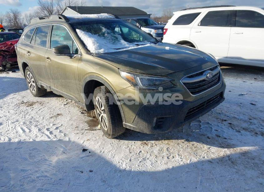 2020 Subaru Outback PREMIUM (VIN 4S4BTACC3L3105514) main photo