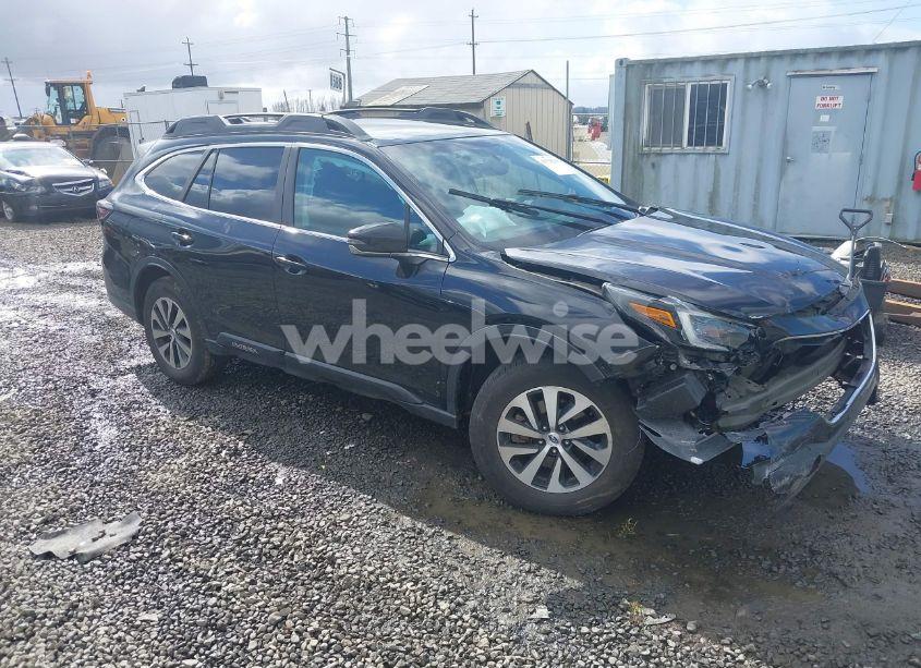 2020 Subaru Outback PREMIUM (VIN 4S4BTACC4L3266471) main photo