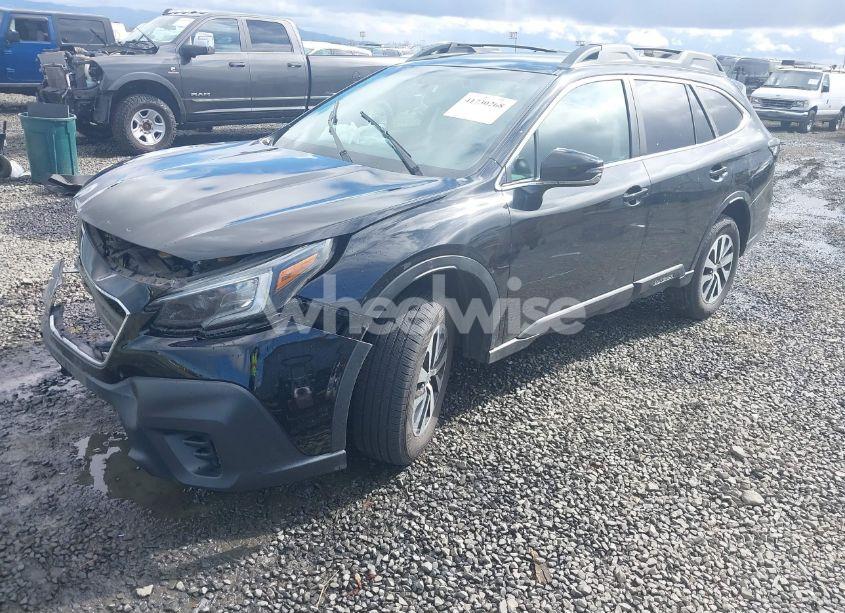 Photo 2 of 2020 Subaru Outback PREMIUM (VIN 4S4BTACC4L3266471)