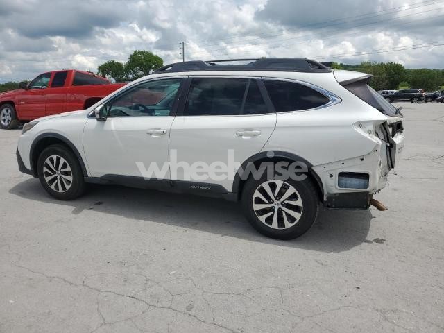Photo 10 of 2020 SUBARU OUTBACK PREMIUM (VIN 4S4BTACC5L3201676)