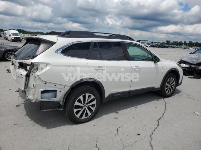 Photo 3 of 2020 SUBARU OUTBACK PREMIUM (VIN 4S4BTACC5L3201676)