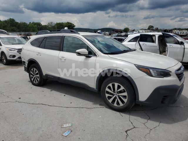 Photo 4 of 2020 SUBARU OUTBACK PREMIUM (VIN 4S4BTACC5L3201676)