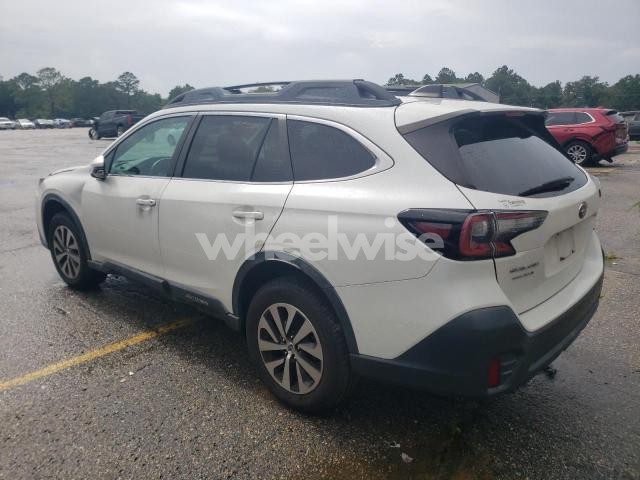 Photo 2 of 2020 SUBARU OUTBACK PREMIUM (VIN 4S4BTACC5L3219823)