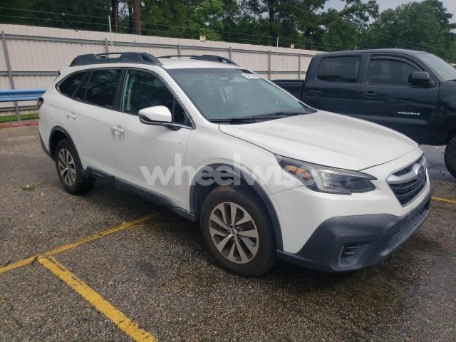 Photo 5 of 2020 SUBARU OUTBACK PREMIUM (VIN 4S4BTACC5L3219823)