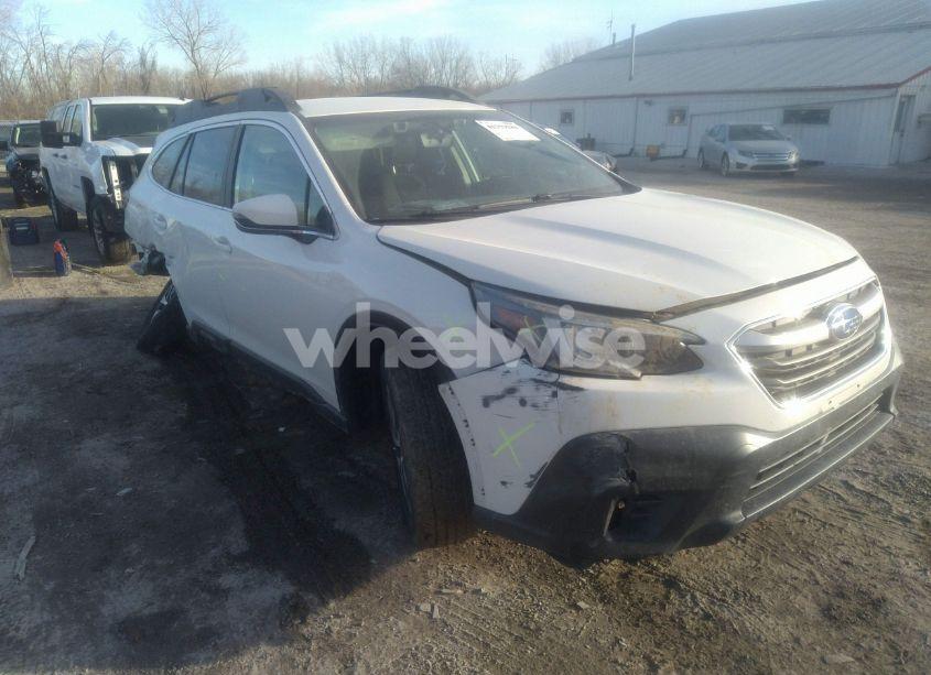 2021 Subaru Outback PREMIUM (VIN 4S4BTACC5M3198280) main photo