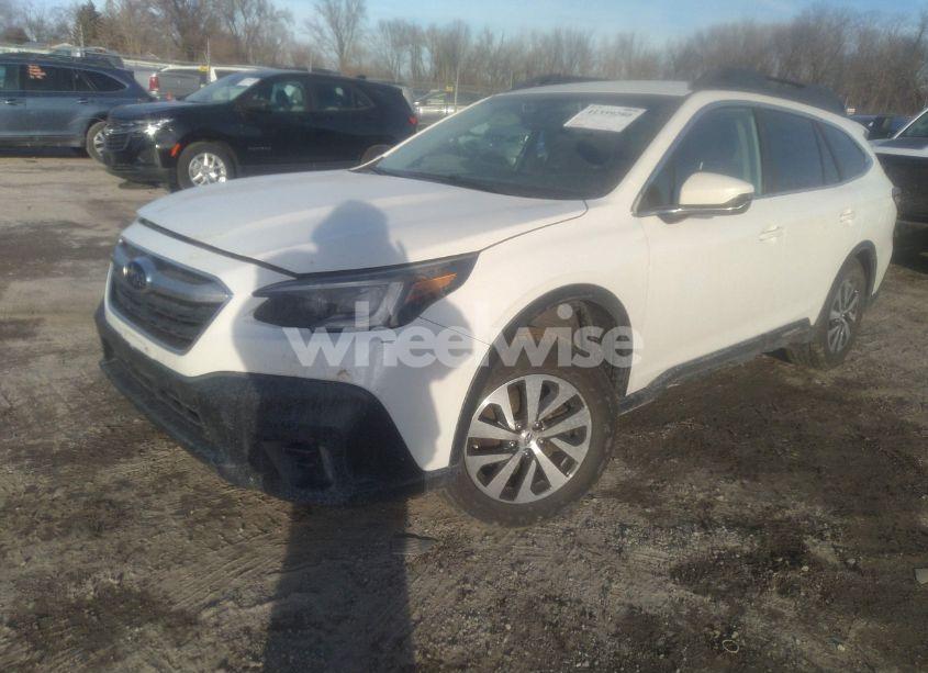 Photo 2 of 2021 Subaru Outback PREMIUM (VIN 4S4BTACC5M3198280)