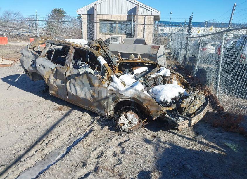 2022 Subaru Outback PREMIUM (VIN 4S4BTACC5N3192397) main photo