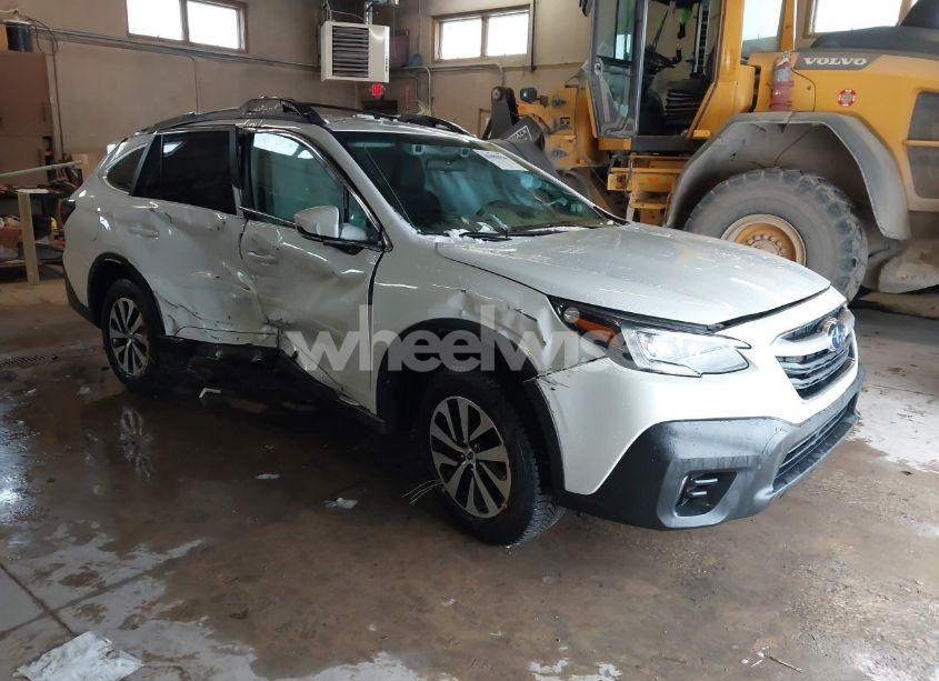 2022 Subaru Outback PREMIUM (VIN 4S4BTACC5N3194067) main photo