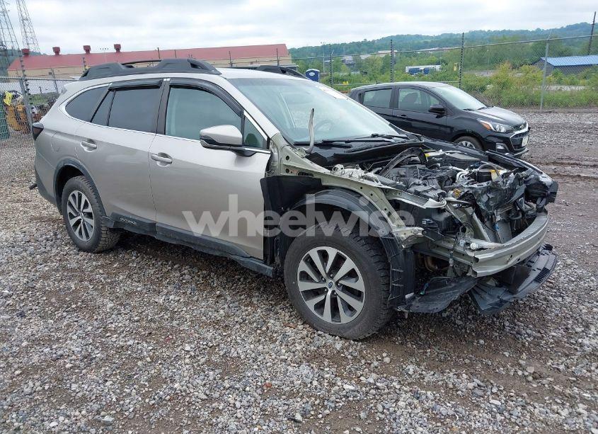 2020 Subaru Outback PREMIUM (VIN 4S4BTACC6L3103482) main photo