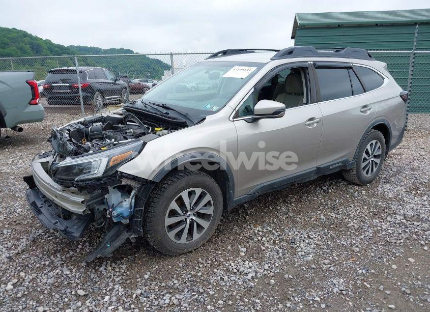 Photo 2 of 2020 Subaru Outback PREMIUM (VIN 4S4BTACC6L3103482)