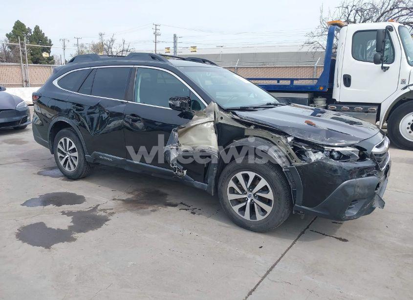 2020 Subaru Outback PREMIUM (VIN 4S4BTACC6L3197296) main photo
