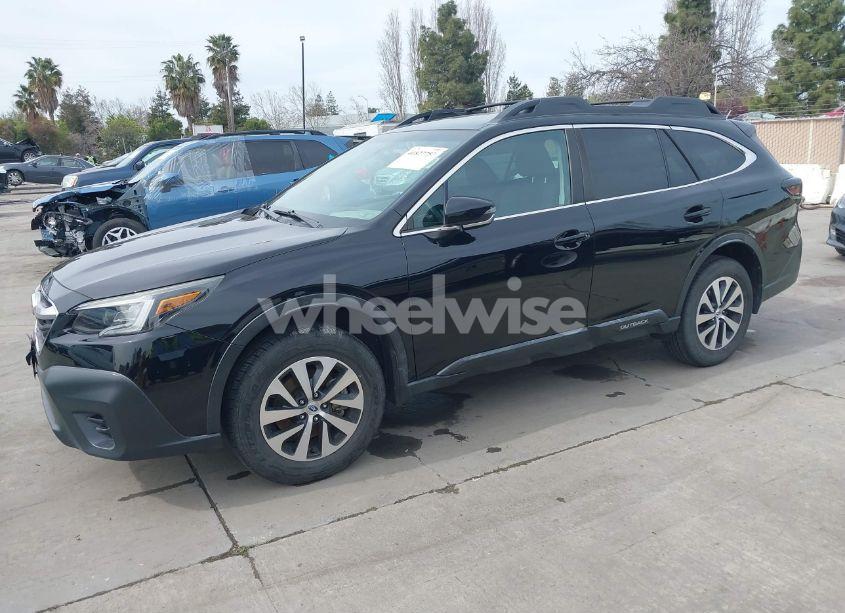 Photo 2 of 2020 Subaru Outback PREMIUM (VIN 4S4BTACC6L3197296)