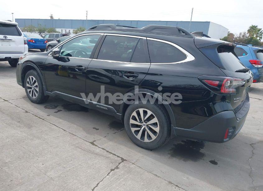 Photo 3 of 2020 Subaru Outback PREMIUM (VIN 4S4BTACC6L3197296)