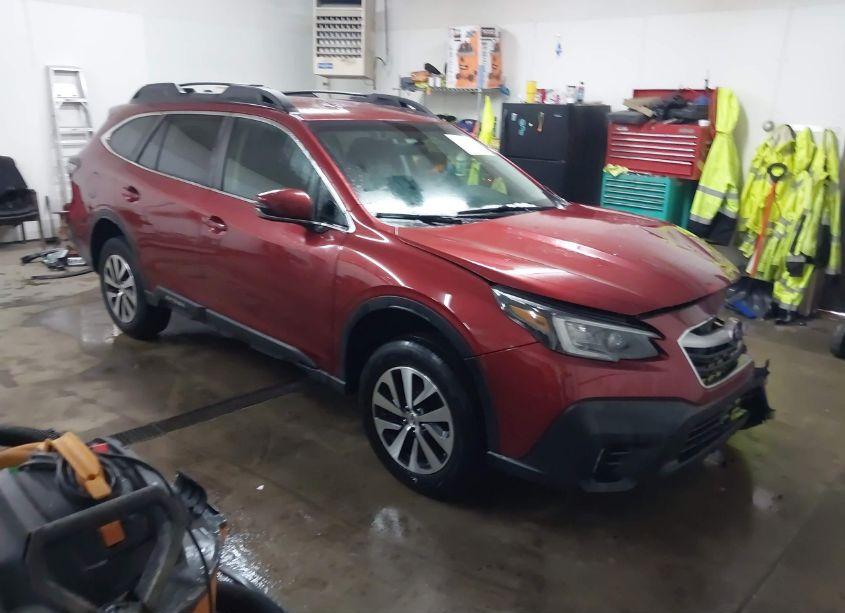 2022 Subaru Outback PREMIUM (VIN 4S4BTACC6N3121001) main photo