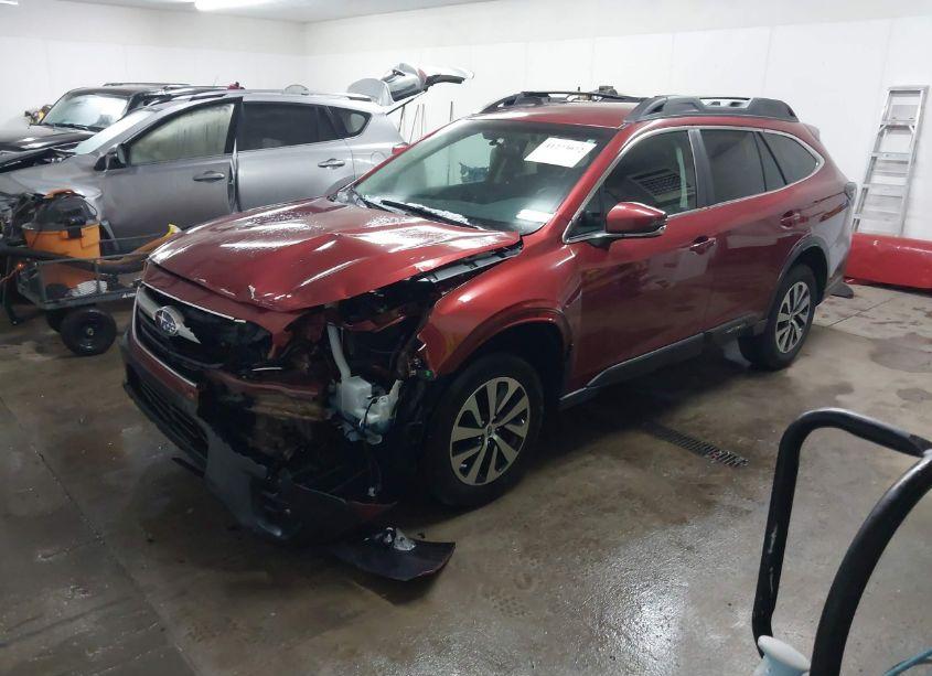 Photo 2 of 2022 Subaru Outback PREMIUM (VIN 4S4BTACC6N3121001)