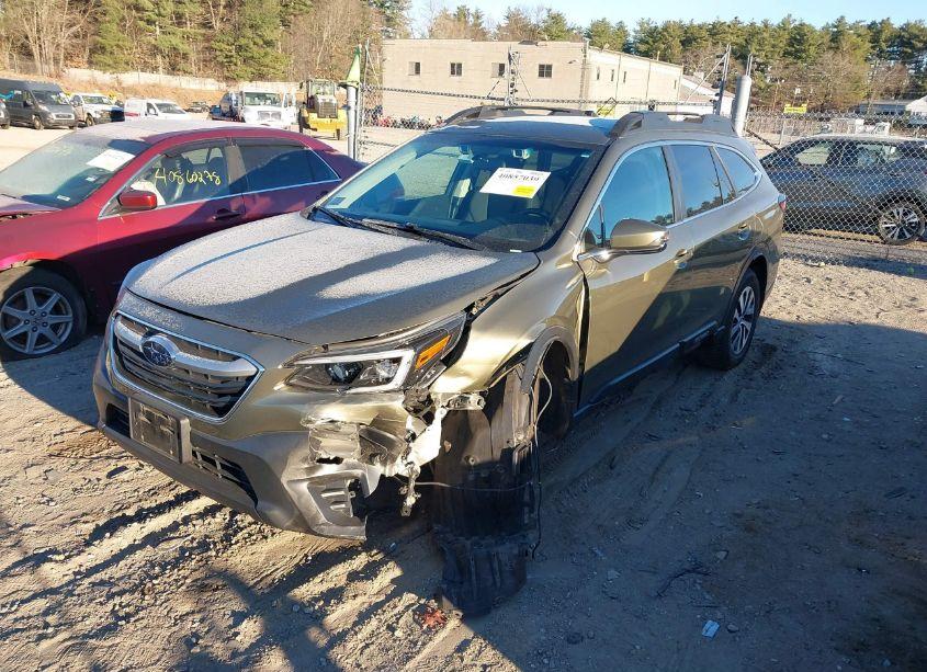Photo 2 of 2020 Subaru Outback PREMIUM (VIN 4S4BTACC7L3265671)