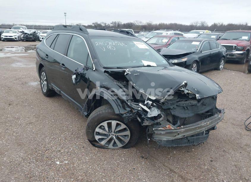 2022 Subaru Outback PREMIUM (VIN 4S4BTACC7N3143122) main photo