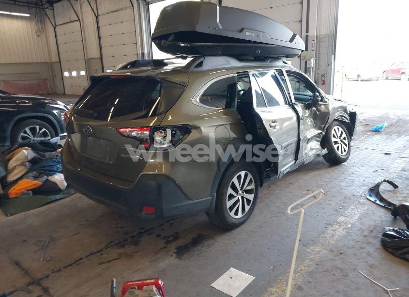 Photo 4 of 2024 Subaru Outback PREMIUM (VIN 4S4BTACC7R3261547)