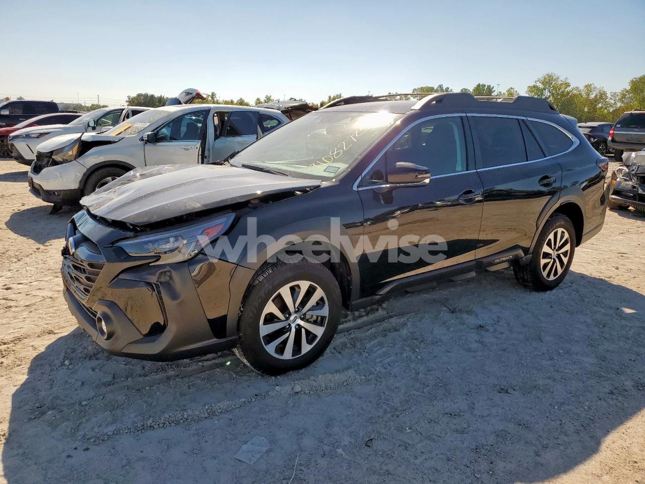 2025 SUBARU OUTBACK PREMIUM (VIN 4S4BTACC7S3124470) main photo