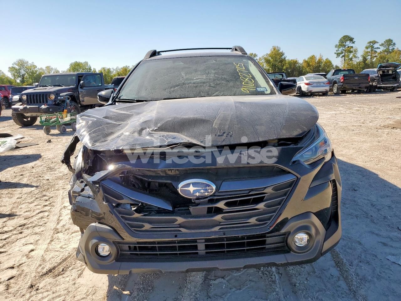 Photo 5 of 2025 SUBARU OUTBACK PREMIUM (VIN 4S4BTACC7S3124470)