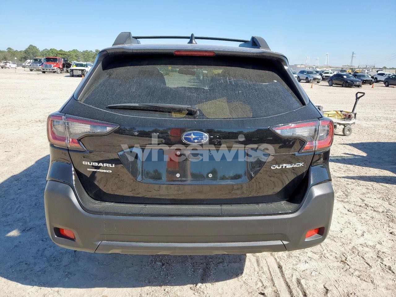 Photo 6 of 2025 SUBARU OUTBACK PREMIUM (VIN 4S4BTACC7S3124470)