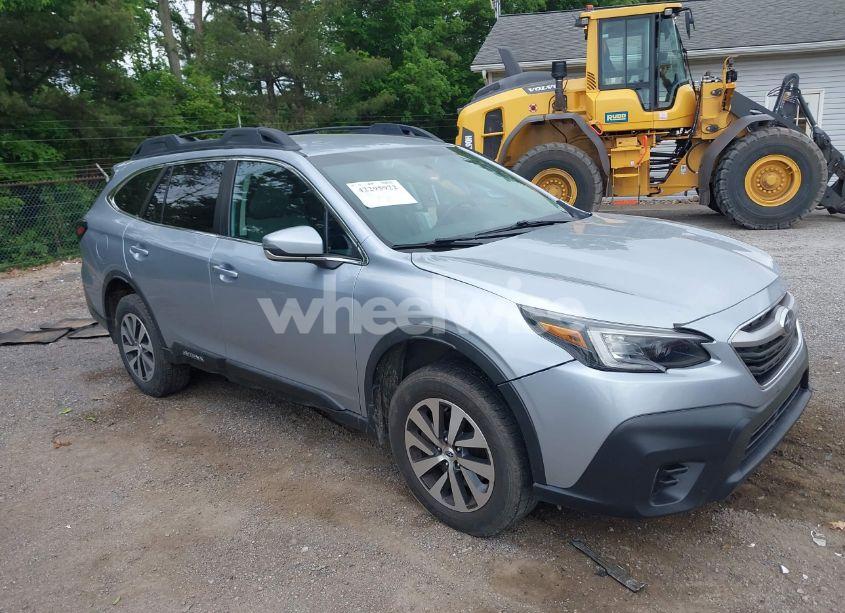 2020 Subaru Outback PREMIUM (VIN 4S4BTACC8L3230881) main photo