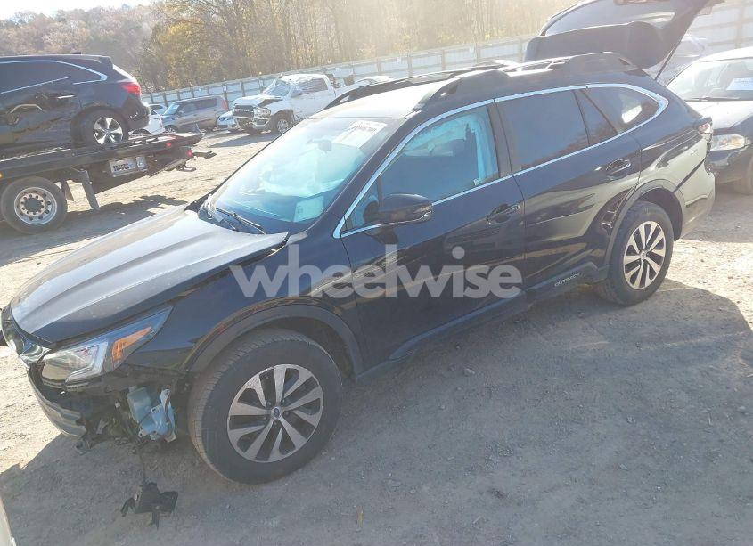 Photo 2 of 2021 Subaru Outback PREMIUM (VIN 4S4BTACC8M3168321)