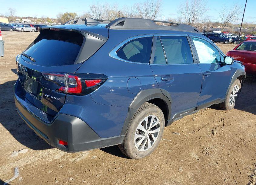 Photo 4 of 2024 Subaru Outback PREMIUM (VIN 4S4BTACC8R3155009)