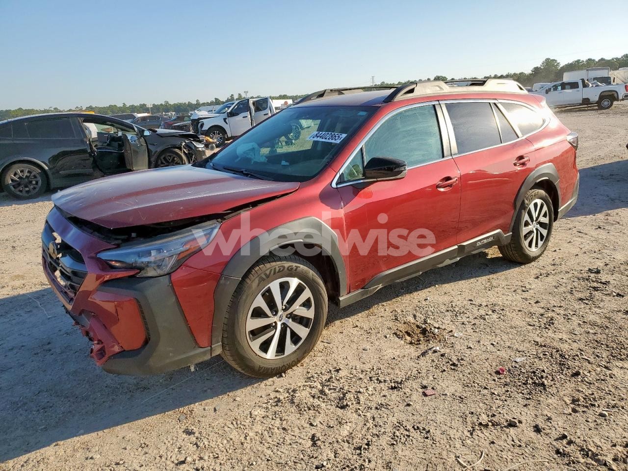 2025 SUBARU OUTBACK PREMIUM (VIN 4S4BTACC8S3114515) main photo