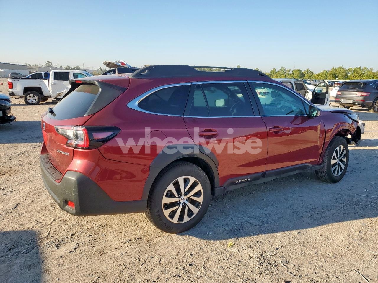 Photo 3 of 2025 SUBARU OUTBACK PREMIUM (VIN 4S4BTACC8S3114515)