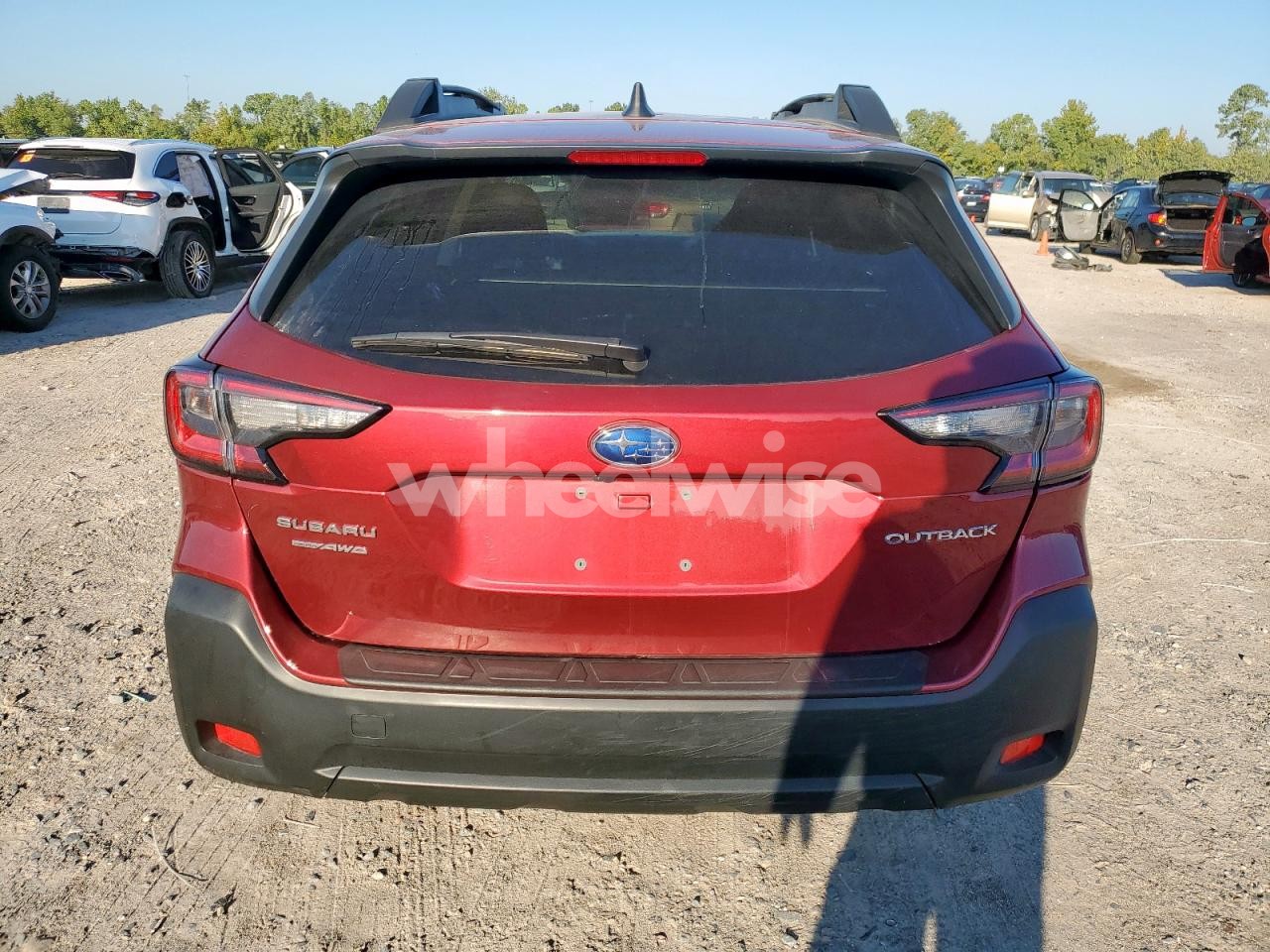 Photo 6 of 2025 SUBARU OUTBACK PREMIUM (VIN 4S4BTACC8S3114515)