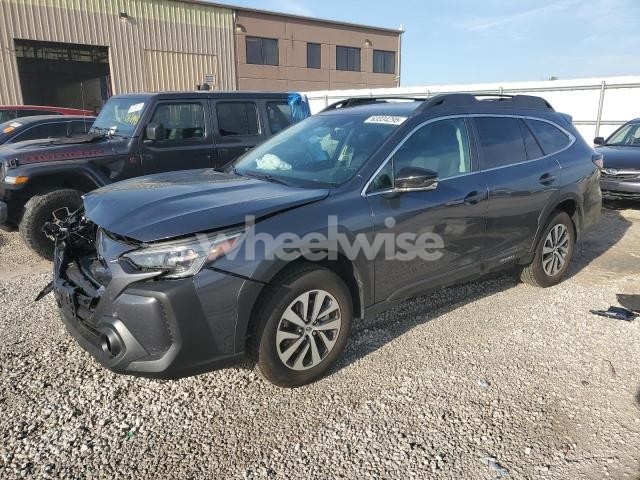 2025 SUBARU OUTBACK PREMIUM (VIN 4S4BTACC8S3248957) main photo