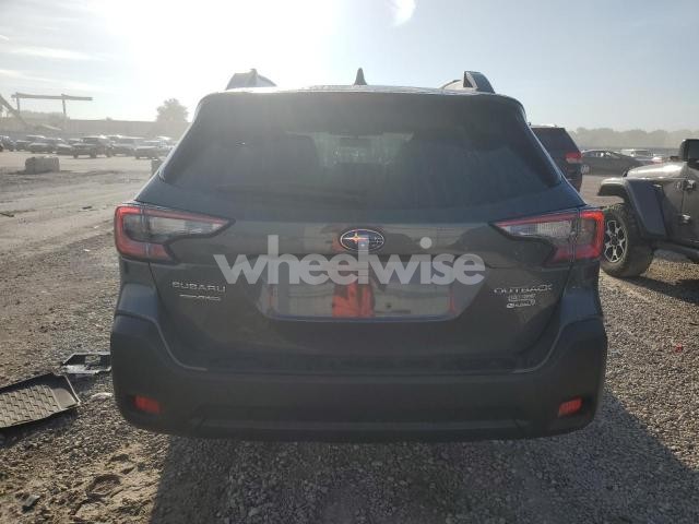 Photo 2 of 2025 SUBARU OUTBACK PREMIUM (VIN 4S4BTACC8S3248957)