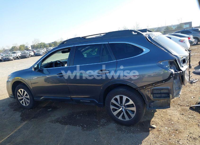 Photo 15 of 2022 Subaru Outback PREMIUM (VIN 4S4BTACC9N3250320)