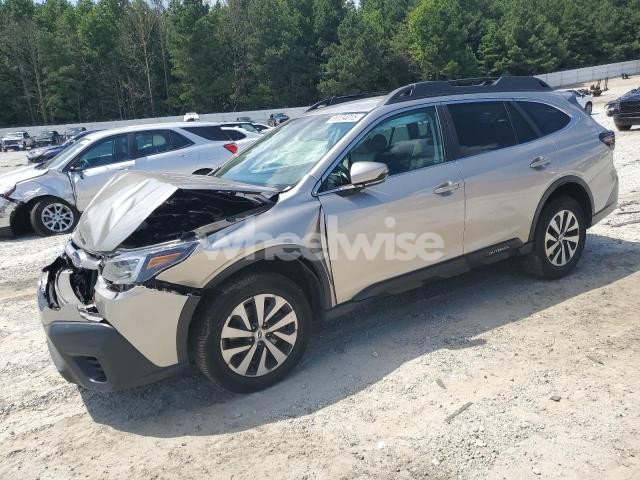 Photo 8 of 2020 SUBARU OUTBACK PREMIUM (VIN 4S4BTACCXL3131298)