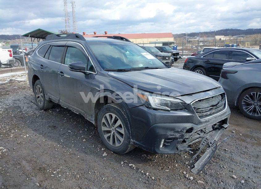 2020 Subaru Outback PREMIUM (VIN 4S4BTACCXL3251053) main photo