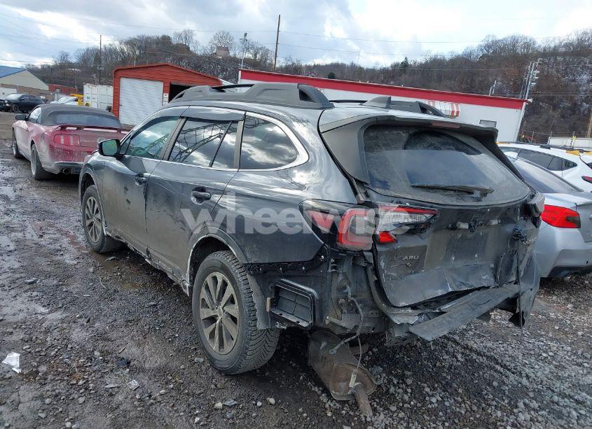 Photo 3 of 2020 Subaru Outback PREMIUM (VIN 4S4BTACCXL3251053)