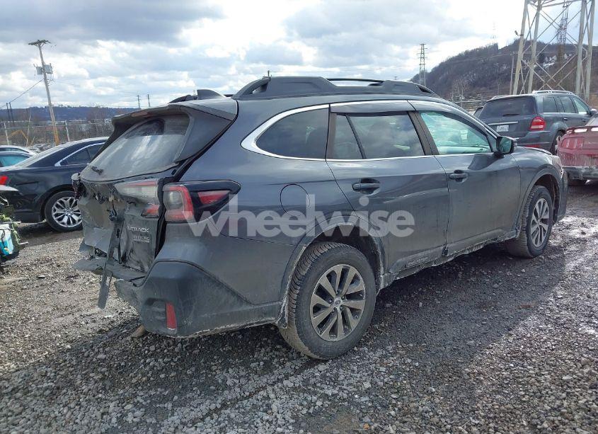 Photo 4 of 2020 Subaru Outback PREMIUM (VIN 4S4BTACCXL3251053)
