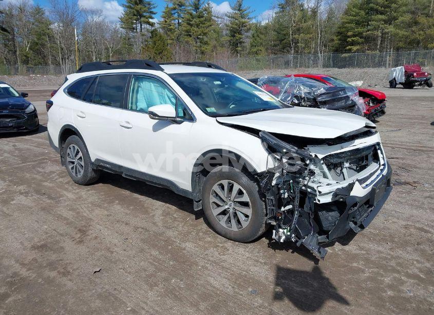 2022 Subaru Outback PREMIUM (VIN 4S4BTADC1N3110857) main photo