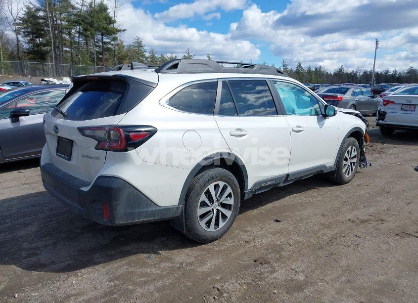 Photo 4 of 2022 Subaru Outback PREMIUM (VIN 4S4BTADC1N3110857)