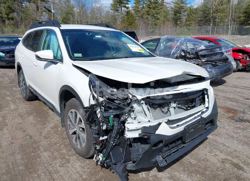 Photo 6 of 2022 Subaru Outback PREMIUM (VIN 4S4BTADC1N3110857)