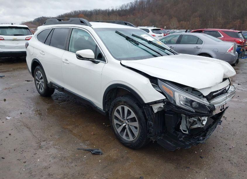 2022 Subaru Outback PREMIUM (VIN 4S4BTADC1N3120160) main photo